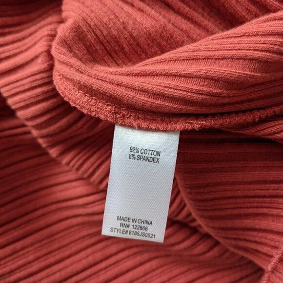 NEW CHENAULT rib dress Mockneck Sweater Dress Large - Picture 3 of 13